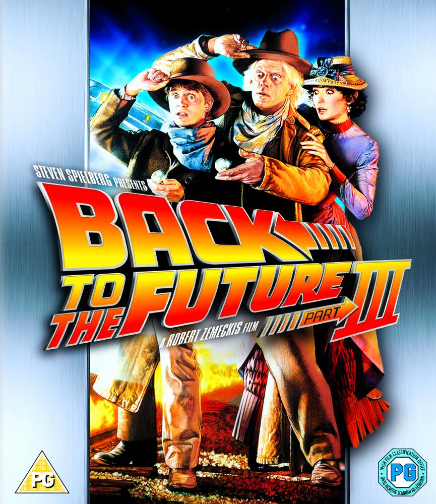 Back To The Future - Part 3 Blu-Ray