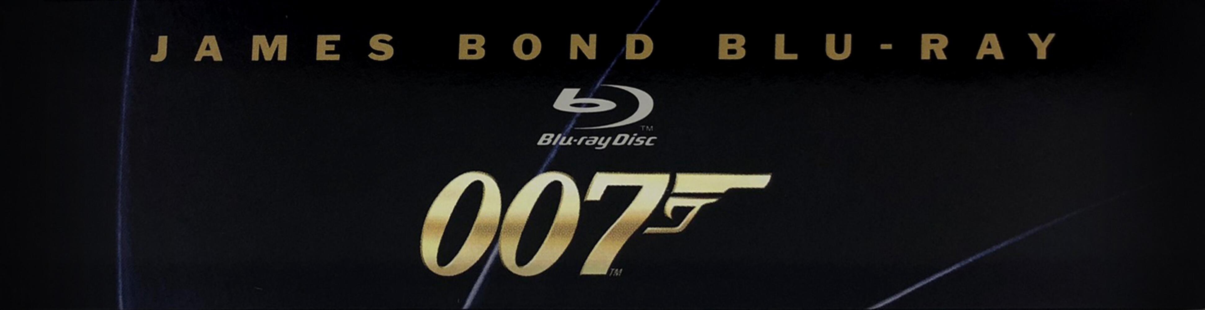 007 Classic Blu-Ray Boxset