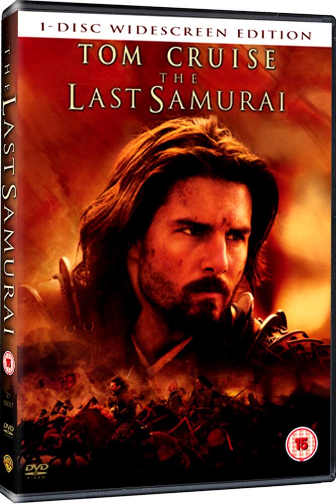 The Last Samurai DVD