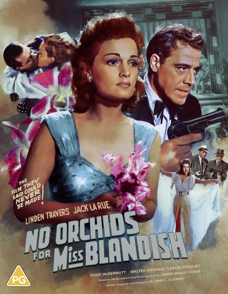 No Orchids For Miss Blandish Blu-Ray