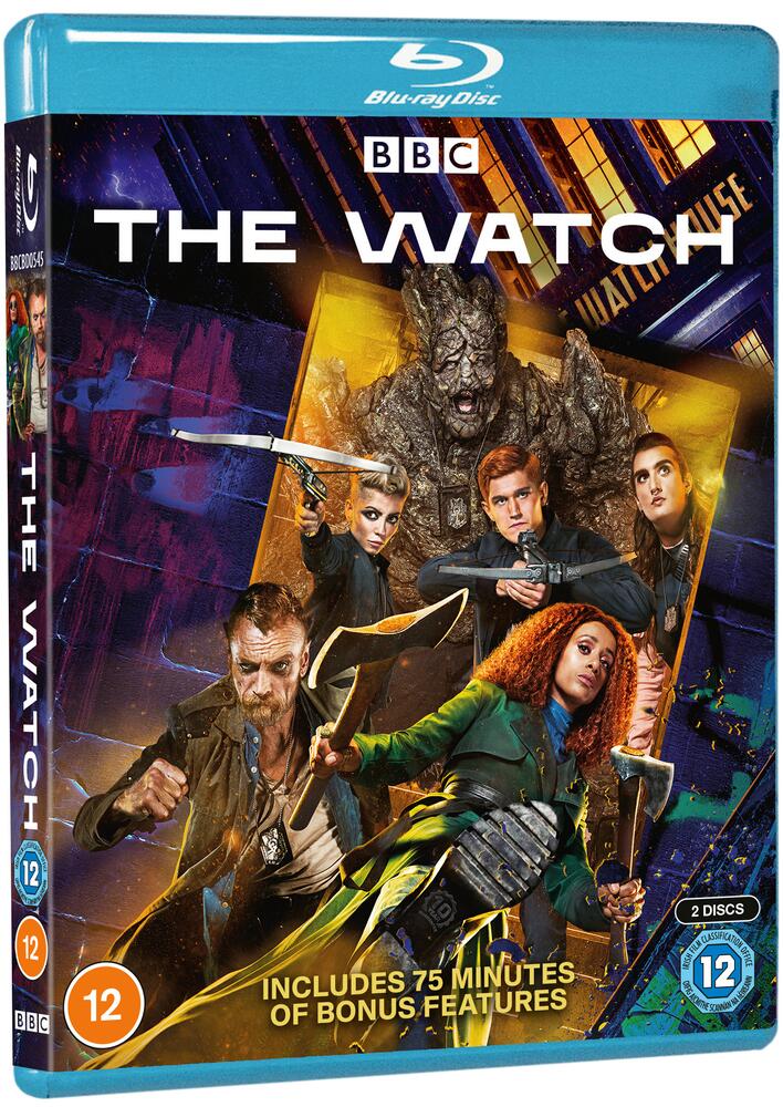 The Watch Series 1 Blu-Ray