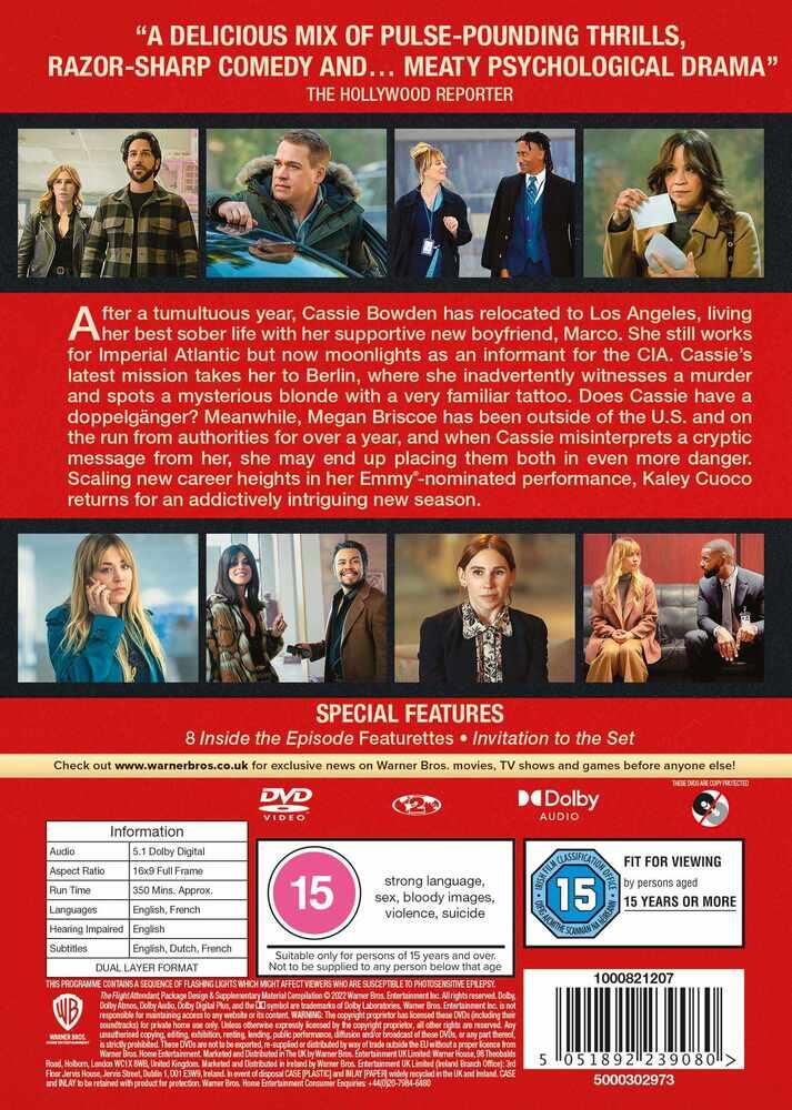 The Flight Attendant Season 2 DVD