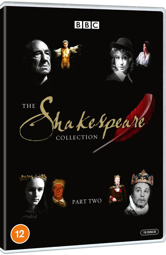 The Shakespeare Collection DVD