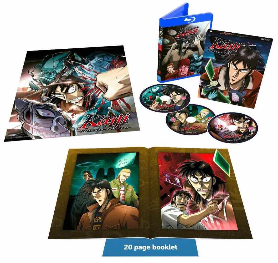 Kaiji - Ultimate Survivor Limited Collectors Edition Blu-Ray
