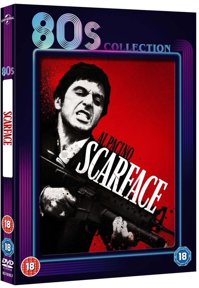 Scarface - 80s Collection DVD