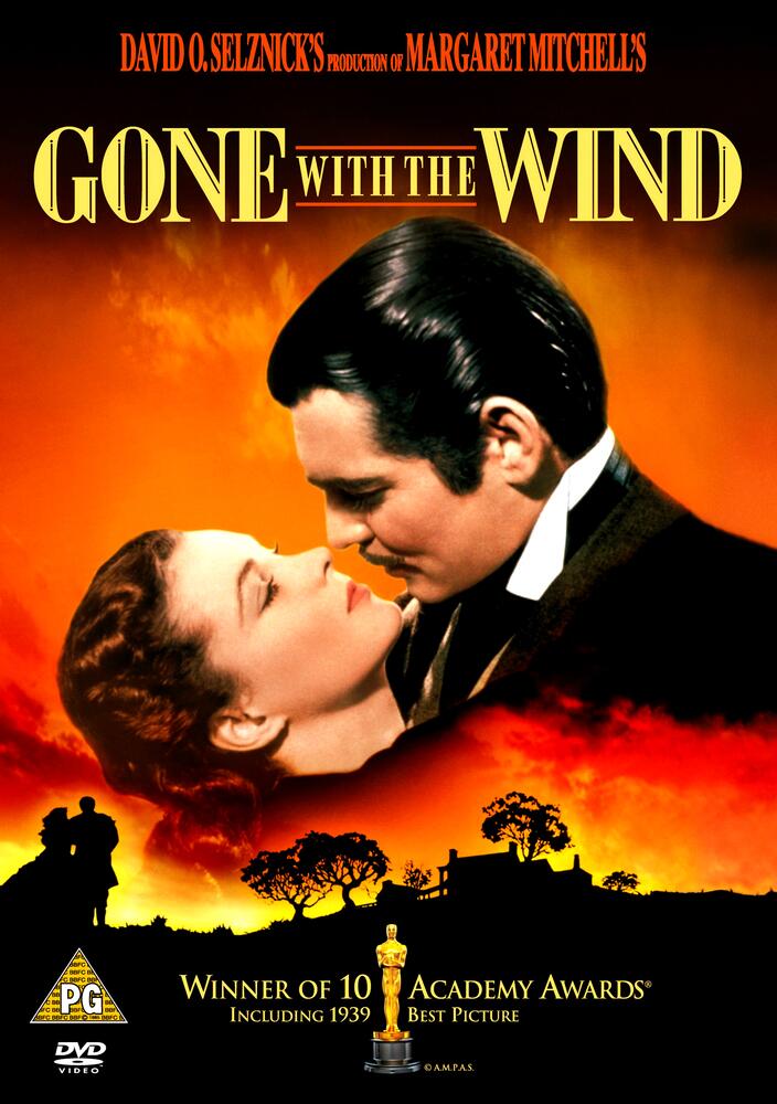Gone With The Wind DVD