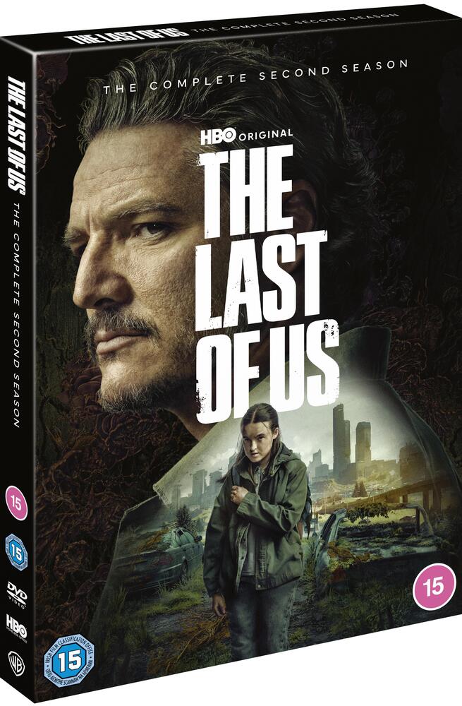 The Last Of Us Season 2 DVD