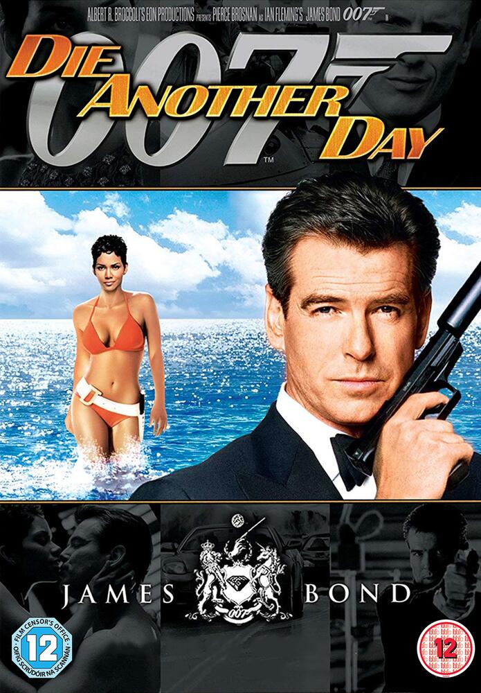 Die Another Day DVD
