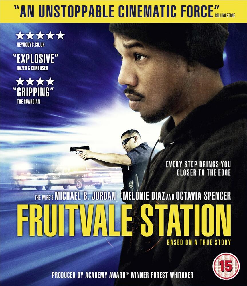 Fruitvale Station Blu-Ray