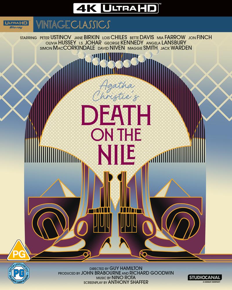 Agatha Christies - Death On The Nile (1978) 4K Ultra HD