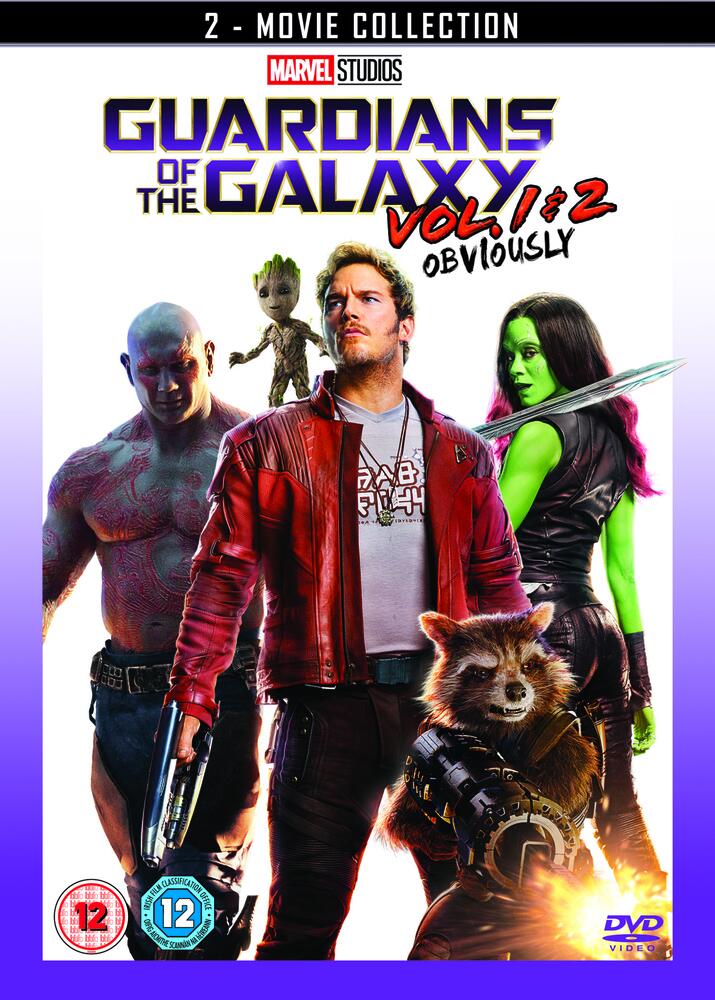 Guardians Of The Galaxy / Guardians Of The Galaxy - Volume 2 DVD