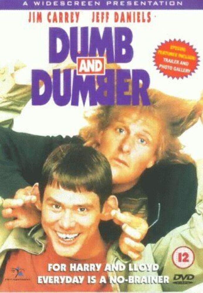 Dumb and Dumber DVD