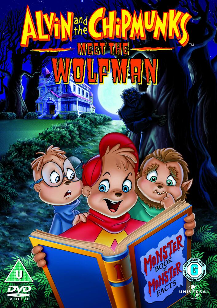 Alvin And The Chipmunks Meet The Wolfman DVD | Deff.com