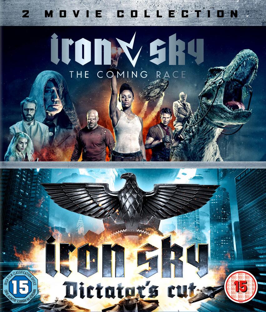 Iron Sky 1 / Iron Sky 2 Blu-Ray