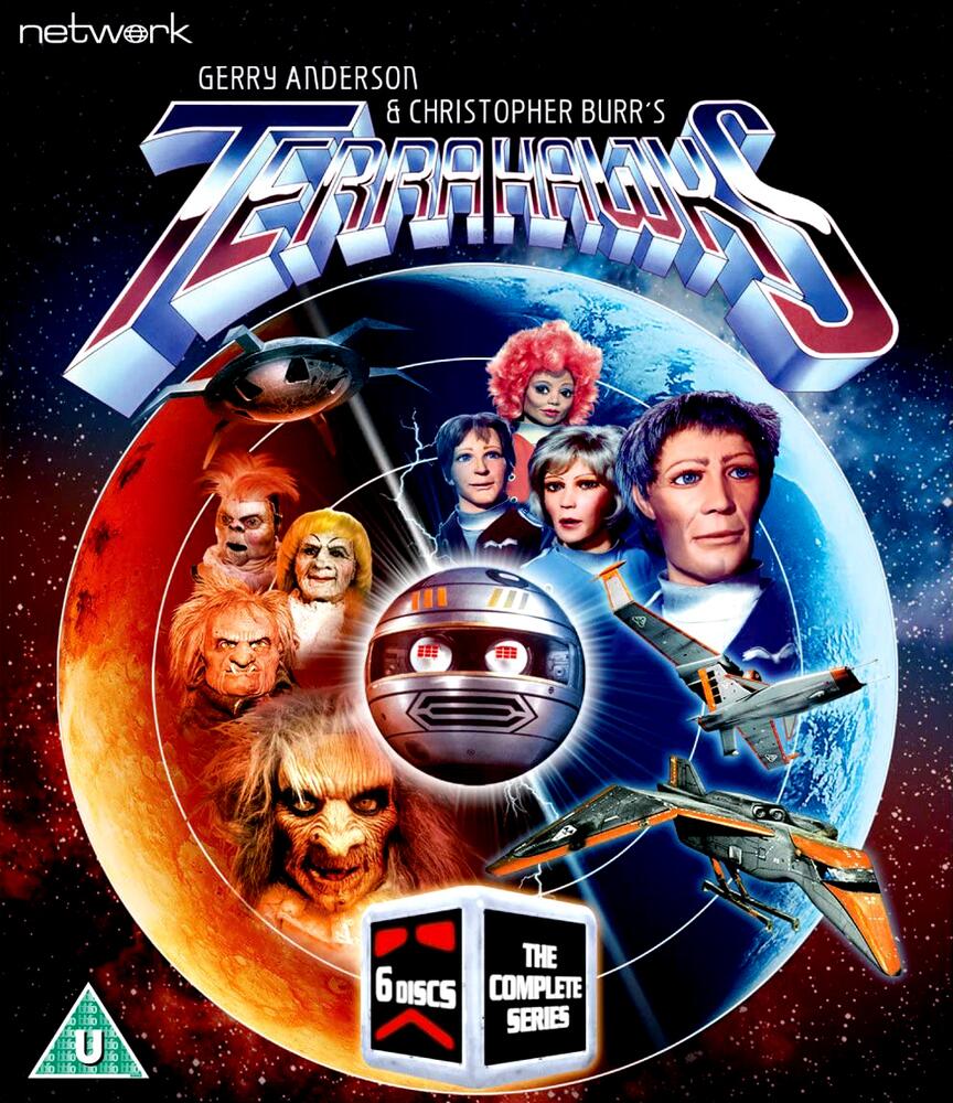 Terrahawks - The Complete Collection Blu-Ray