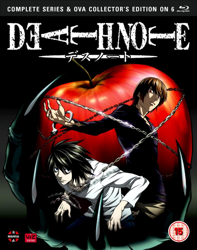 Death Note - The Complete Series and OVA Collectors Edition Blu-Ray