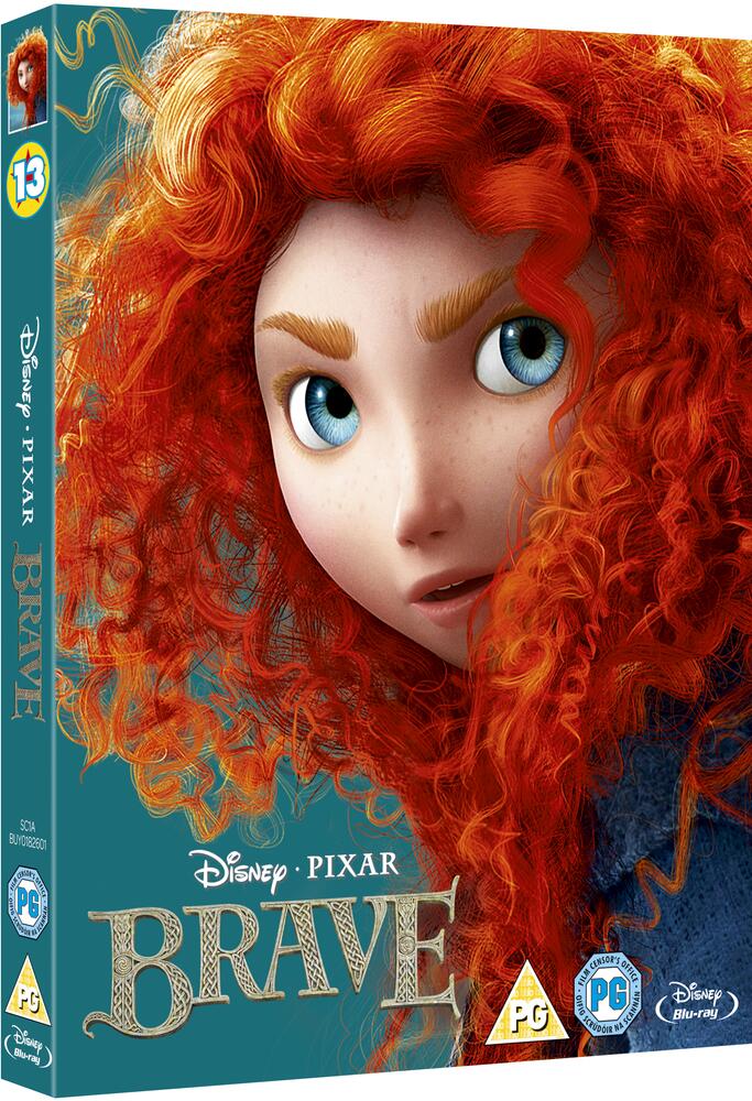 Brave Blu-Ray