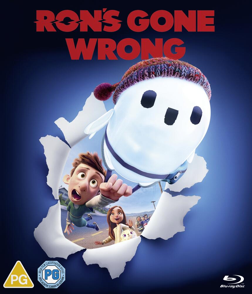 Ron's Gone Wrong Blu-Ray