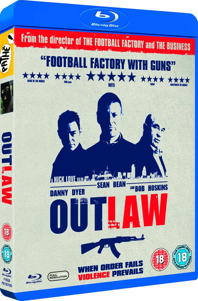 Outlaw Blu-Ray