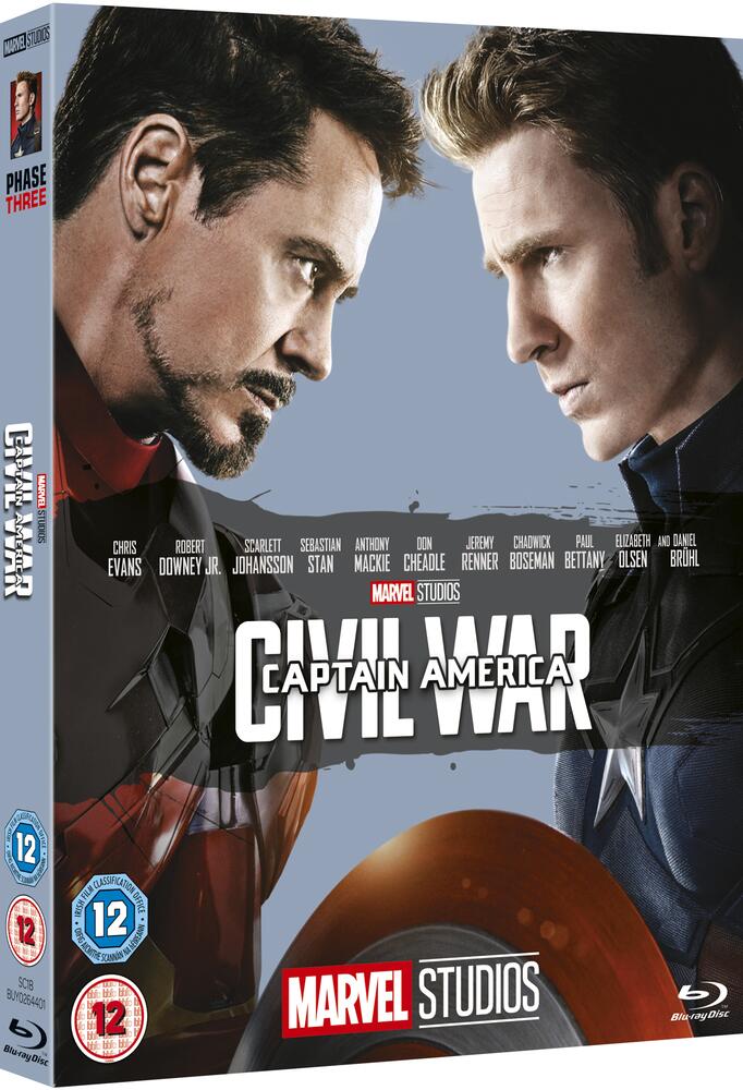 Captain America - Civil War Blu-Ray