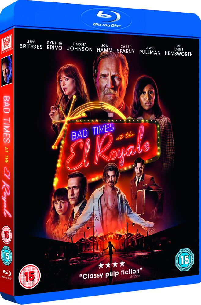Bad Times At The El Royale Blu-Ray