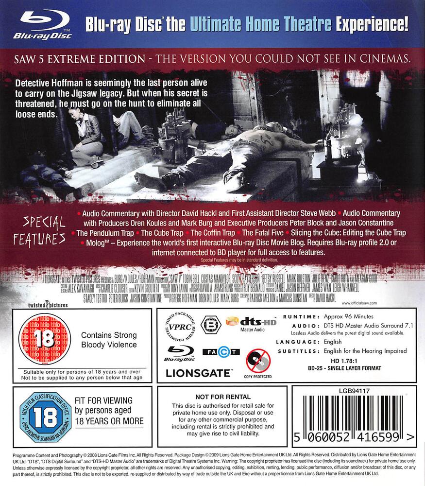 Saw 5 - Extreme Edition