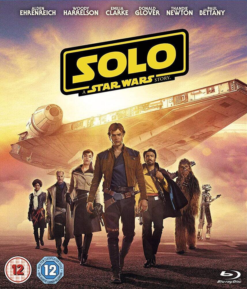 Solo - A Star Wars Story Blu-Ray