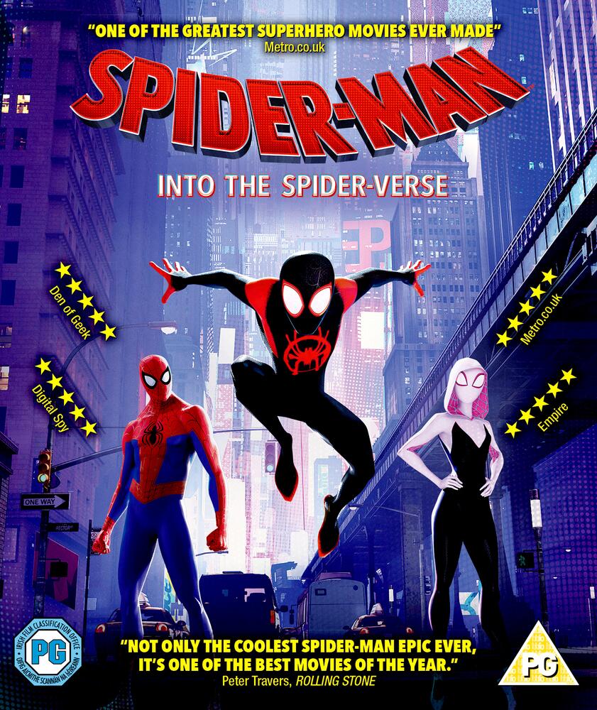 Spider-Man - Into The Spider-Verse Blu-Ray