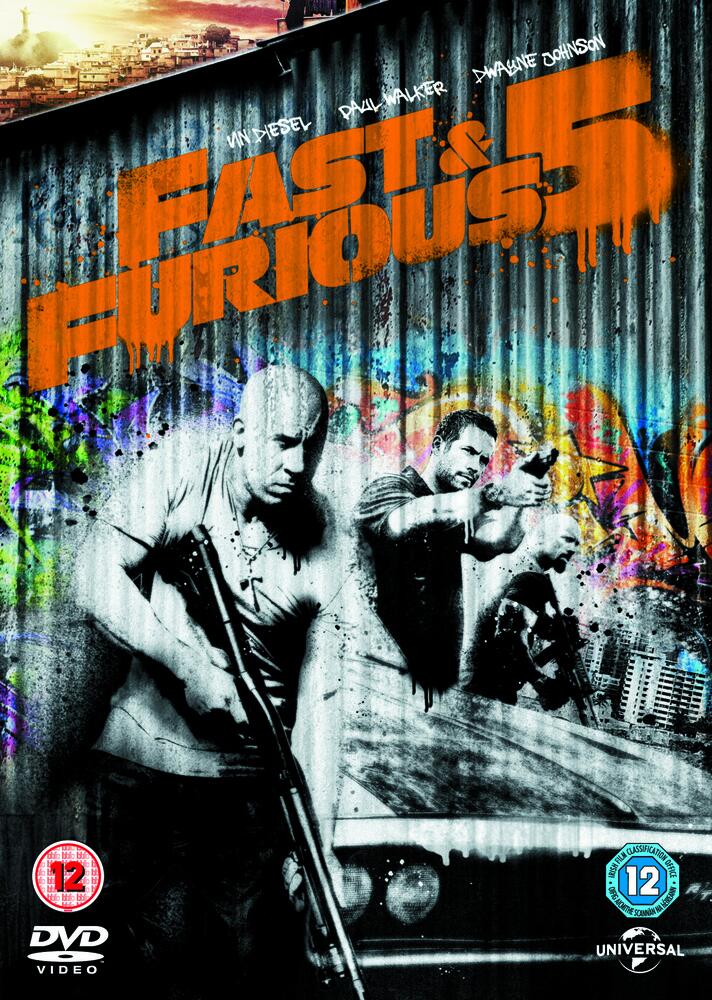 Fast &amp; Furious 5 DVD