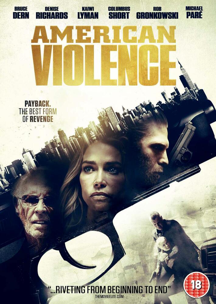 American Violence DVD