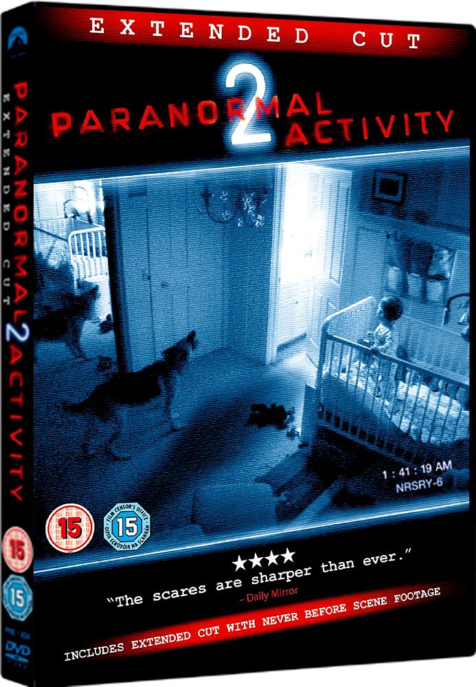 Paranormal Activity 2 DVD