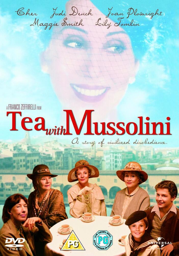 Tea With Mussolini DVD