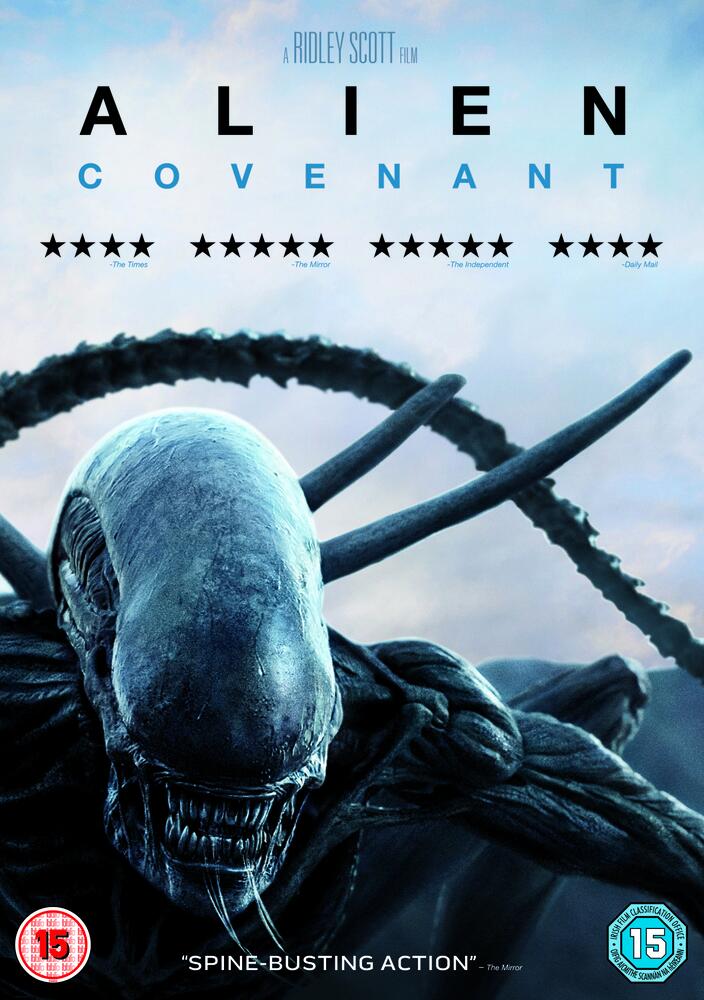 Alien Covenant DVD