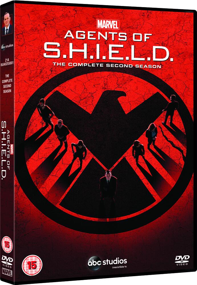 Marvels Agents Of S.H.I.E.L.D Season 2 DVD