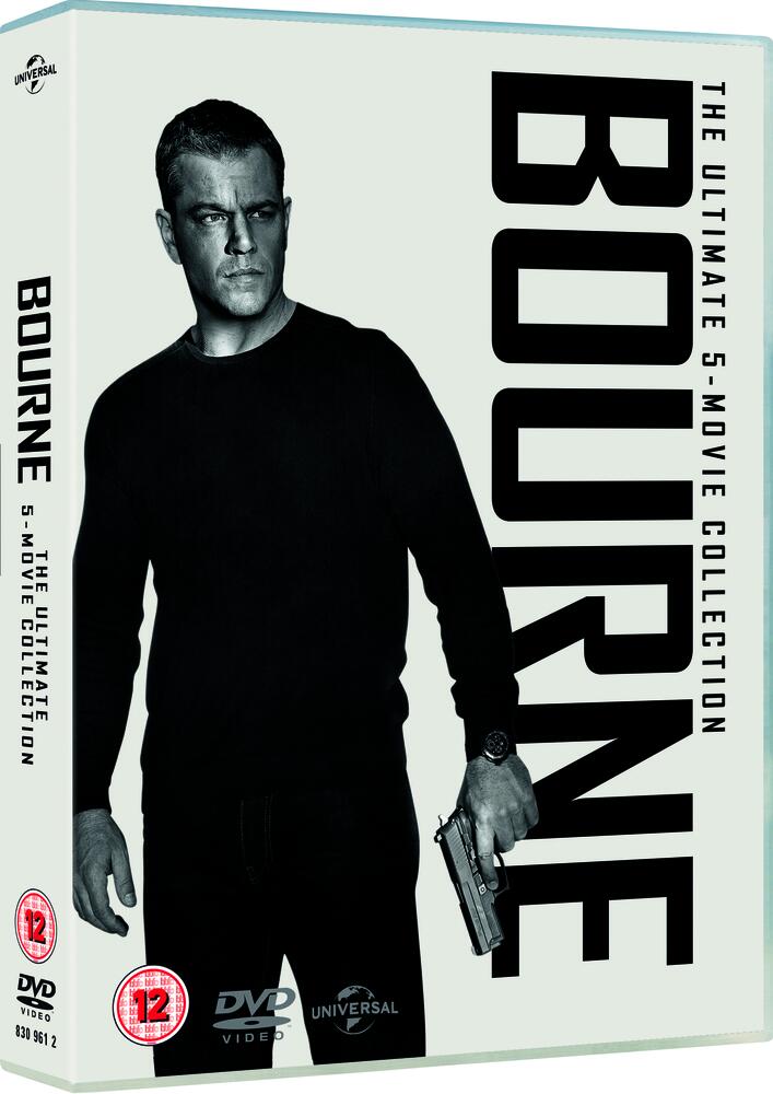 Bourne (5 Film) Collection DVD