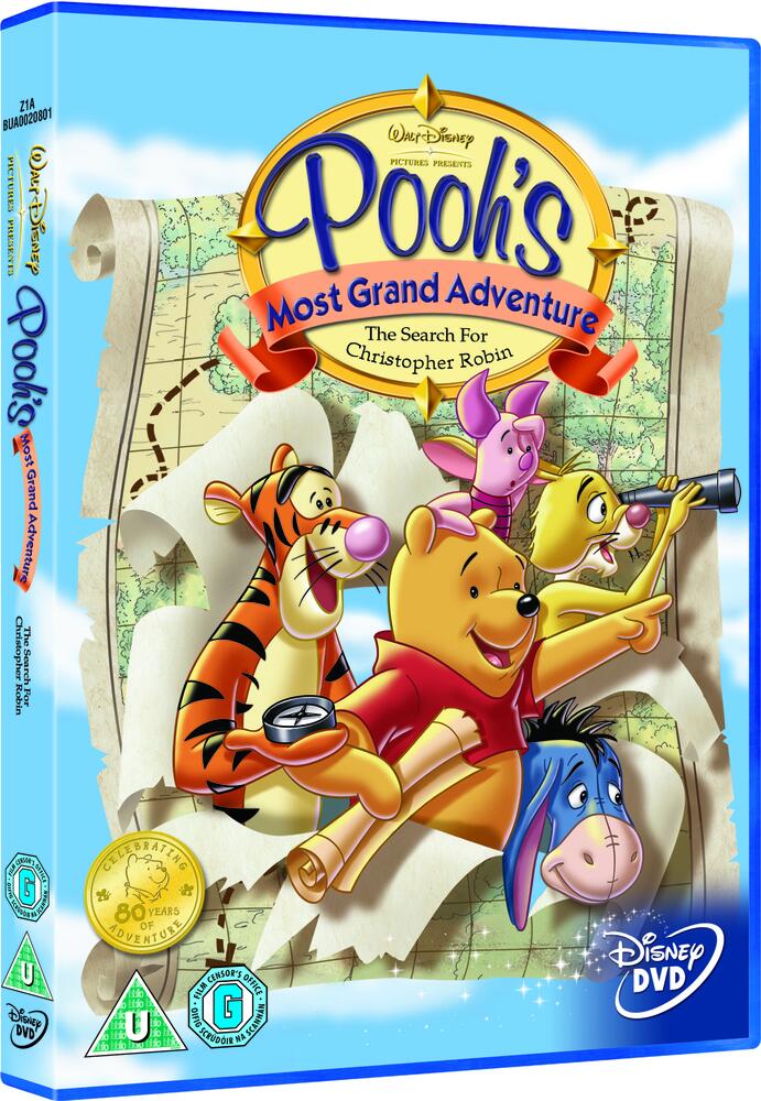 Poohs Most Grand Adventure DVD