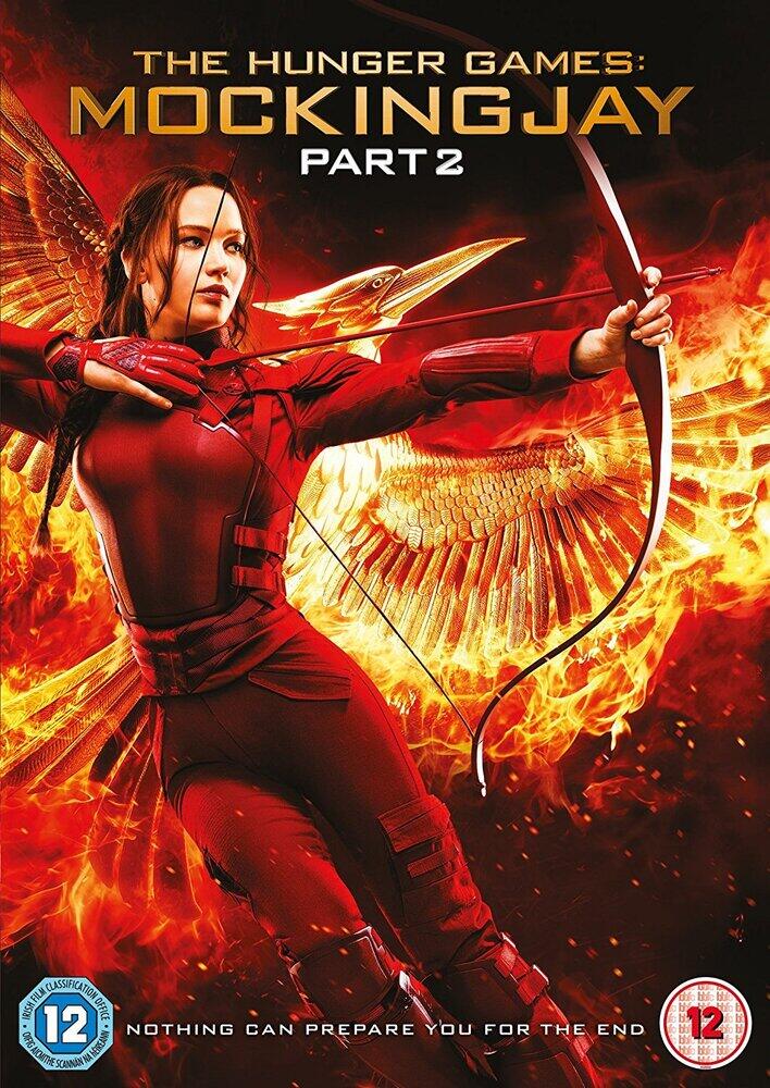 The Hunger Games - Mockingjay Part 2 DVD
