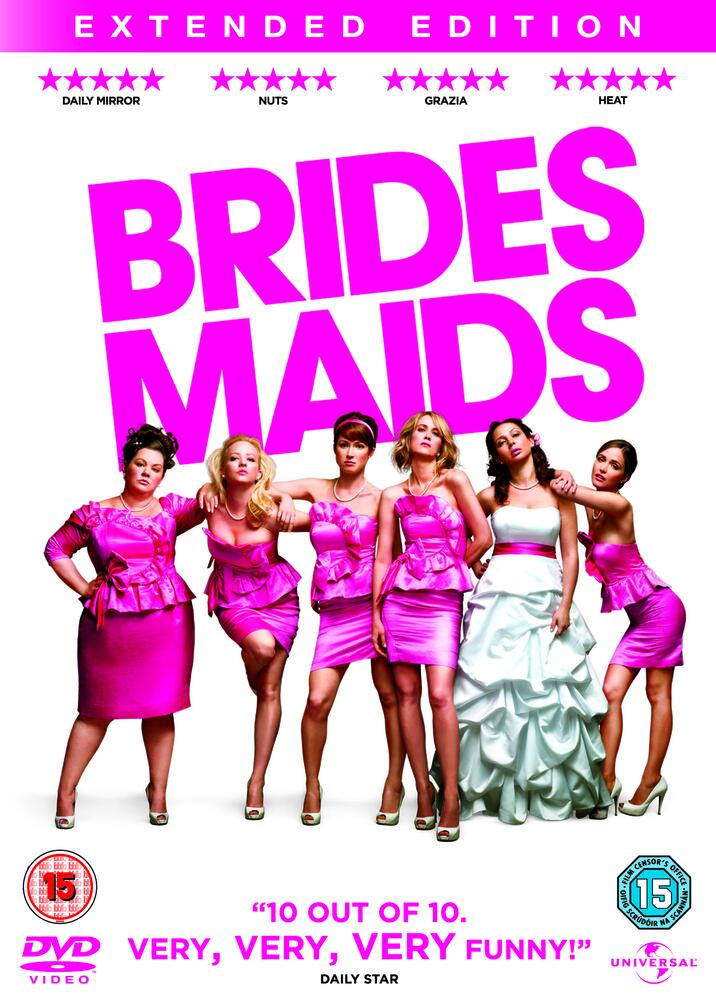 Bridesmaids - Extended Edition DVD