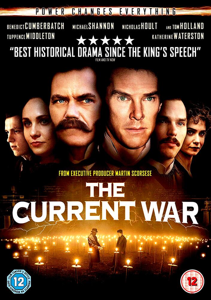 The Current War DVD