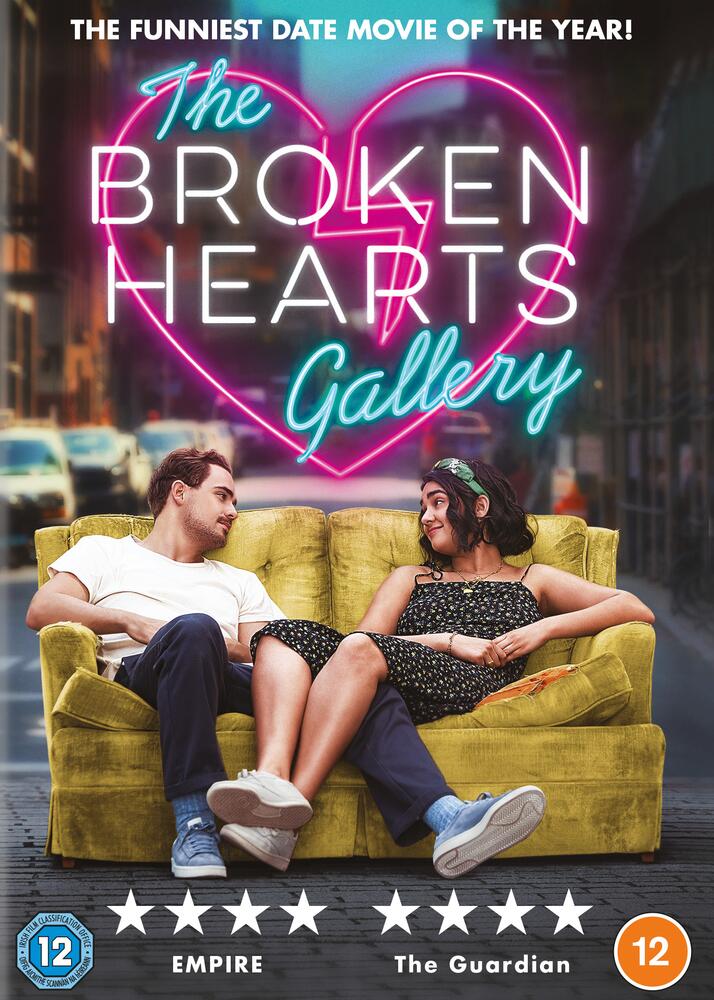 The Broken Hearts Gallery DVD