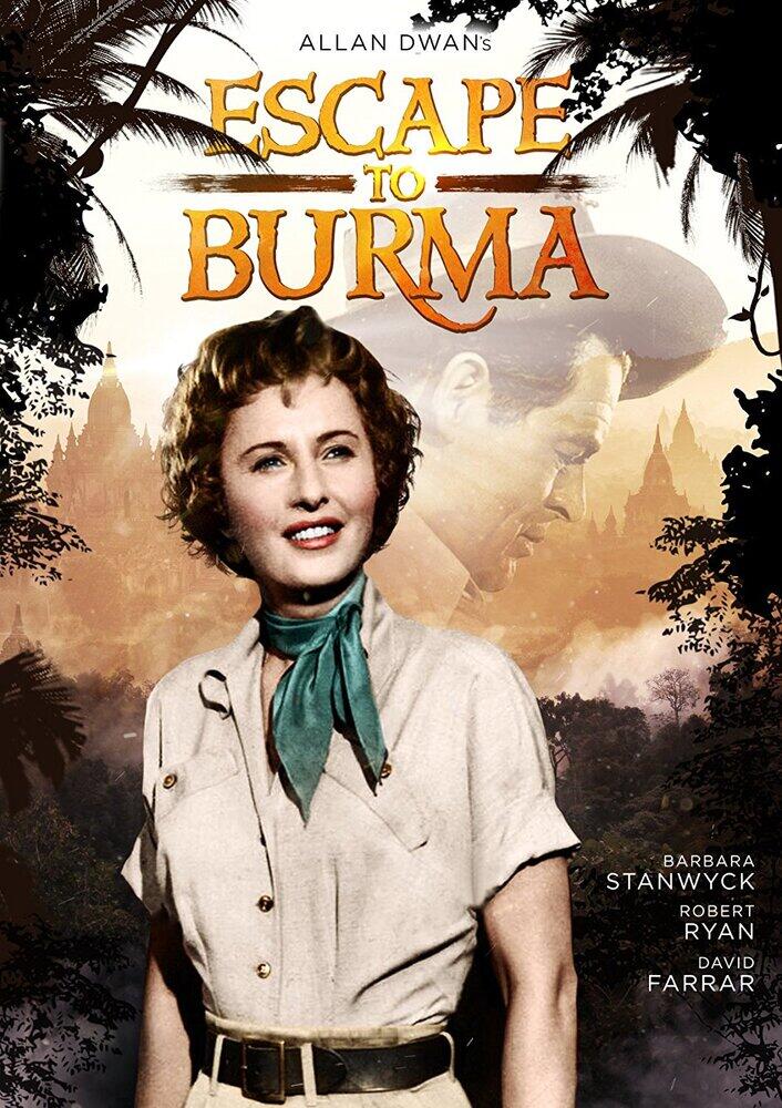 Escape to Burma DVD