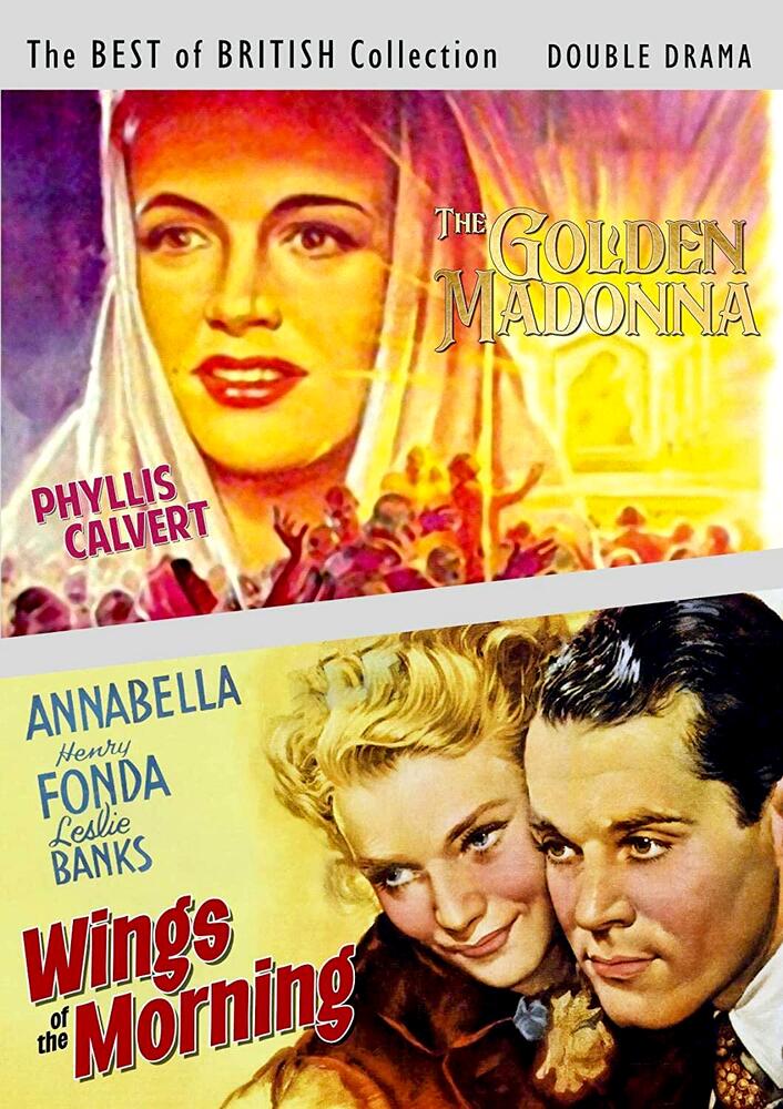 The Golden Madonna / Wings of the Morning DVD