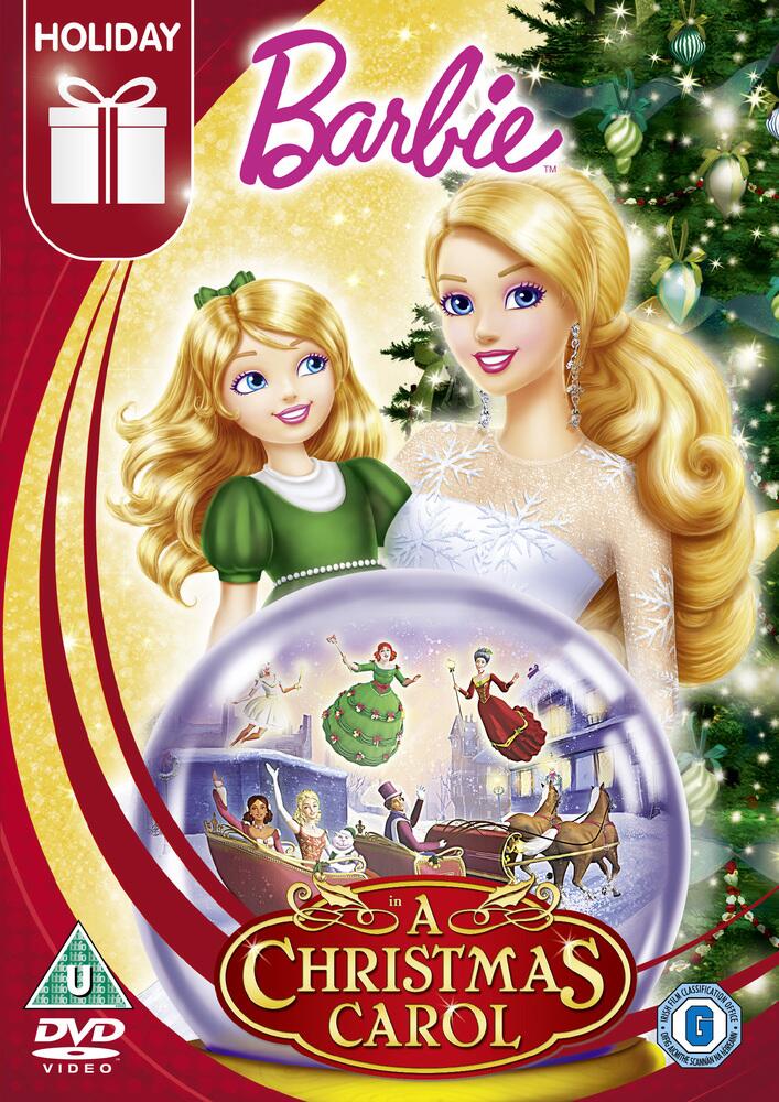 Barbie - A Christmas Carol DVD