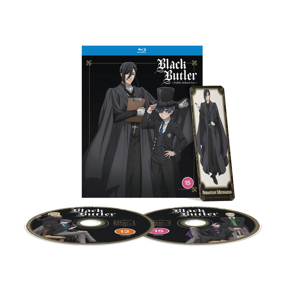 Black Butler - Public School Arc Season 4 Blu-Ray