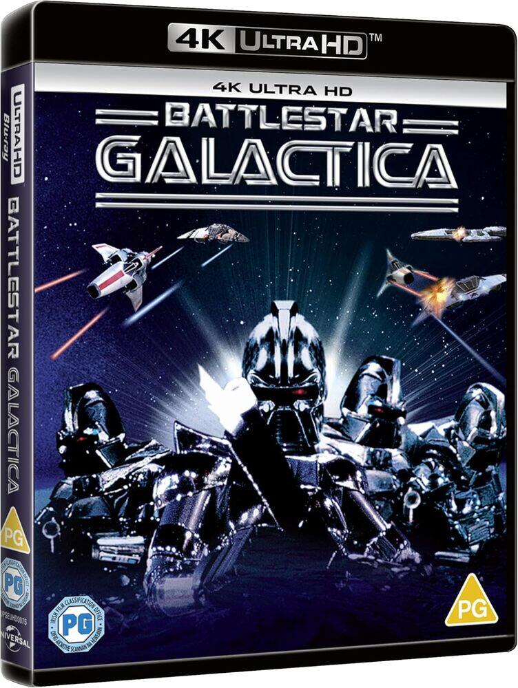 Battlestar Galactica - The Complete Series (1980) 4K Ultra HD