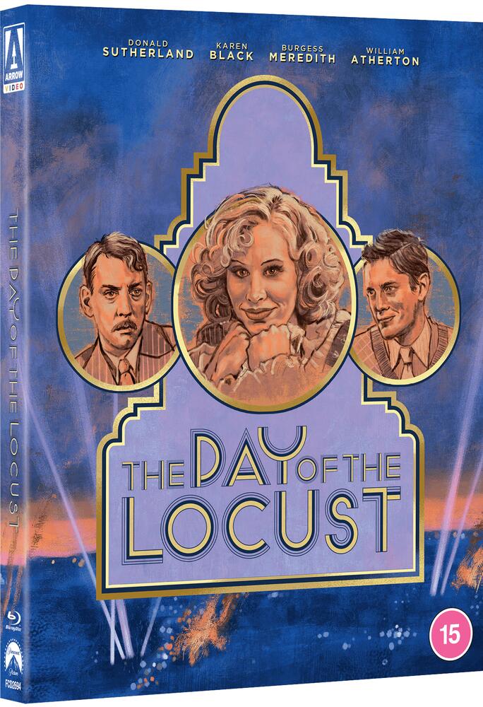The Day Of The Locust Limited Edition Blu-Ray