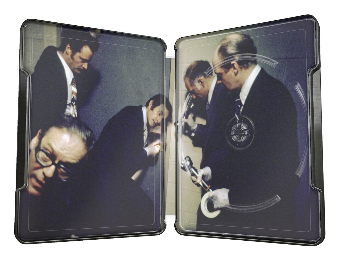 All The Presidents Men Limited Edition Steelbook 4K Ultra HD + Blu-Ray