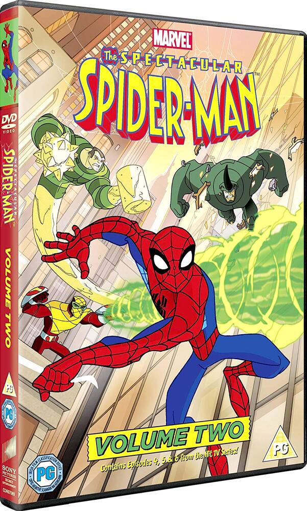 The Spectacular Spider-Man - Volume 2 DVD
