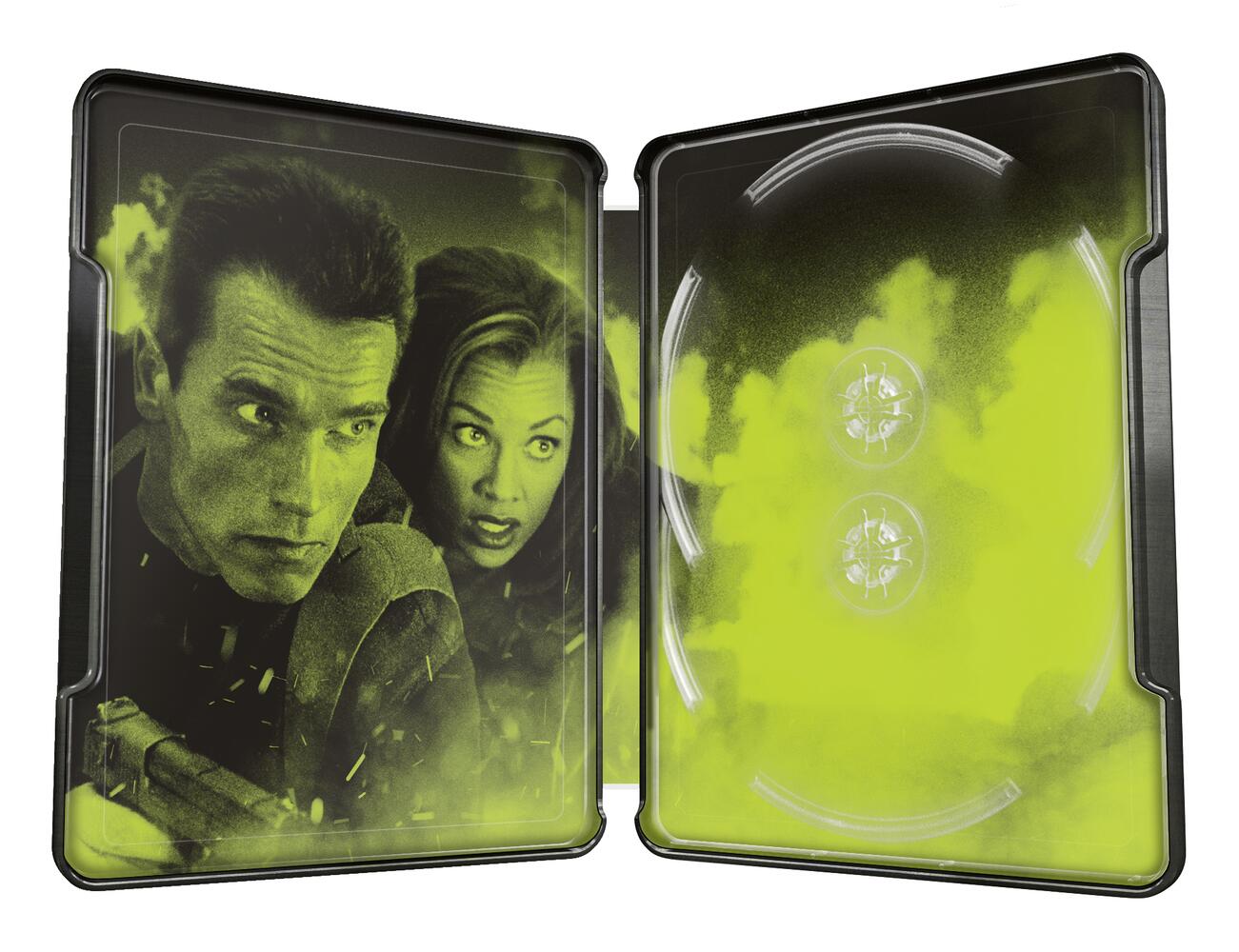 Eraser Limited Edition Steelbook 4K Ultra HD + Blu-Ray