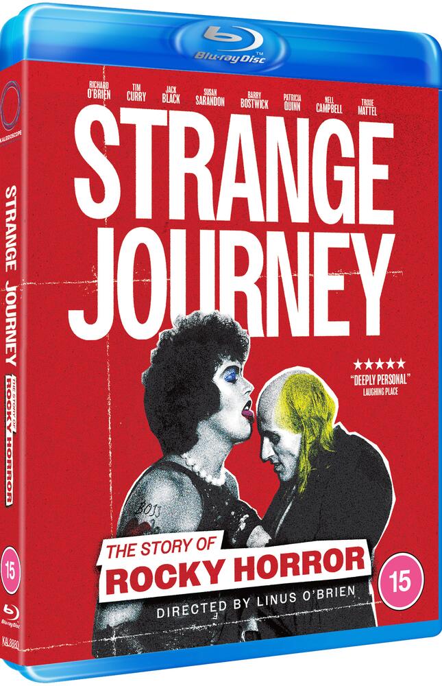 Strange Journey - The Story Of Rocky Horror Blu-Ray